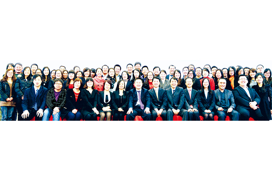 2012年年會合照