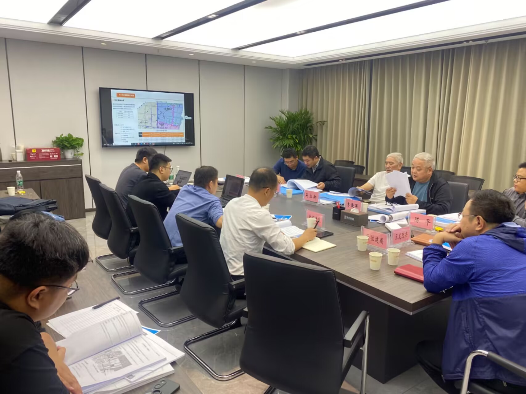 段園省際毗鄰地區(qū)新型功能區(qū)污水處理廠及配套管網(wǎng)工程一期項目初步設(shè)計審查會